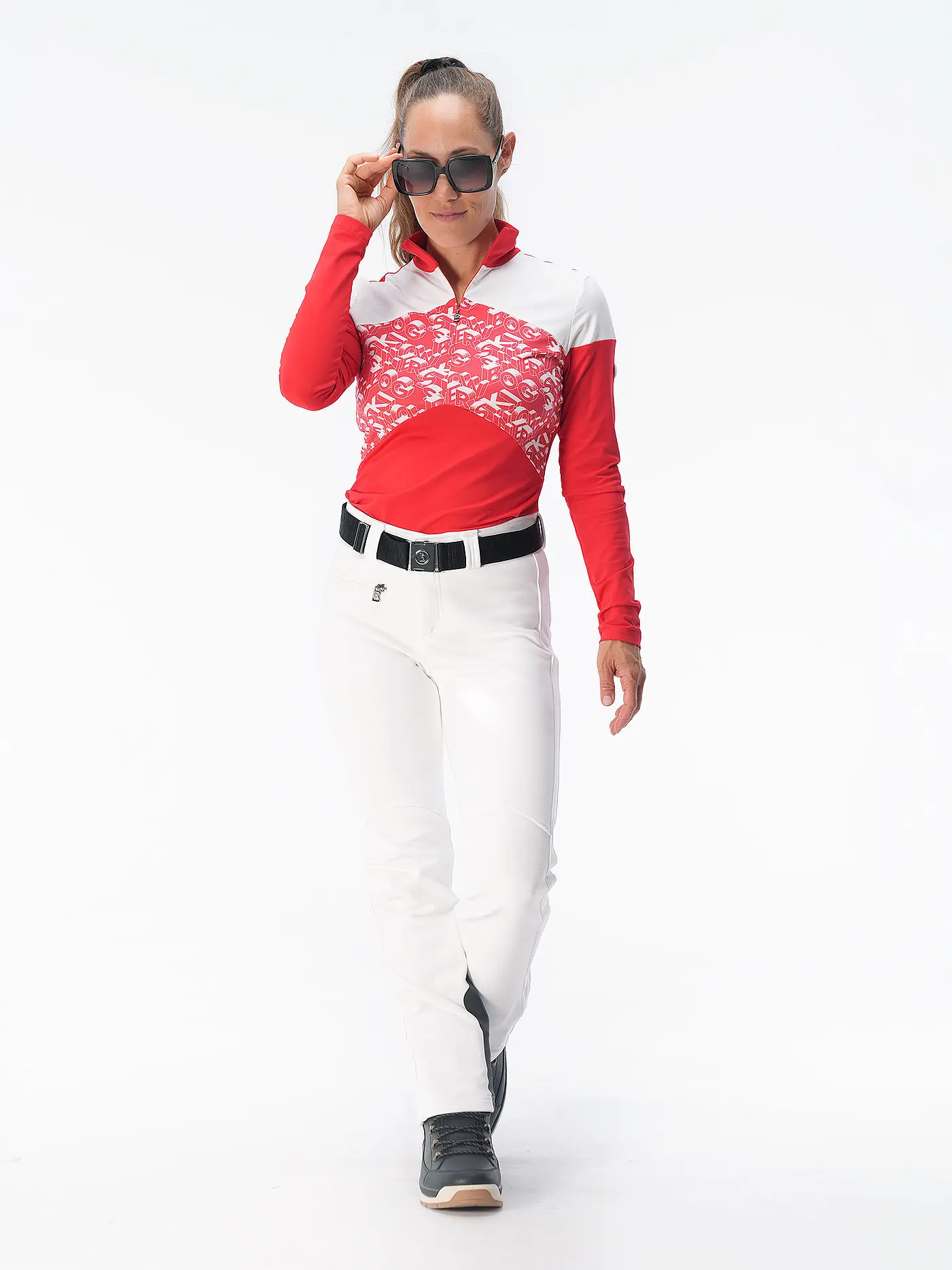 BOGNER | Damen Unterzieh Zipshirt Nadina | 